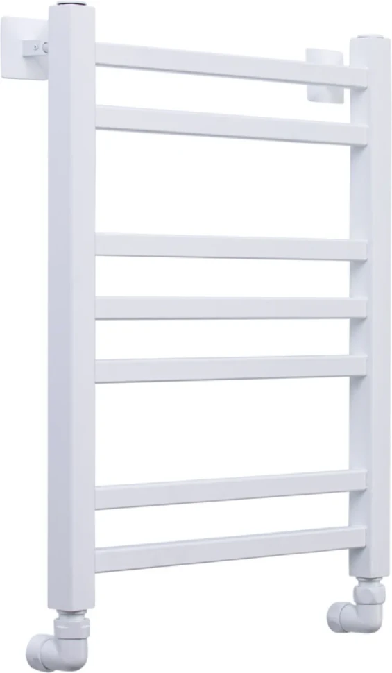 Полотенцесушитель водяной Comfysan Pioli-K W-6 60х40 60x45 см, матовая бронза, лесенка