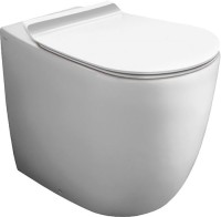 Унитаз-компакт напольный Simas Vignoni VI01bi безободковый, бачок CT09bi