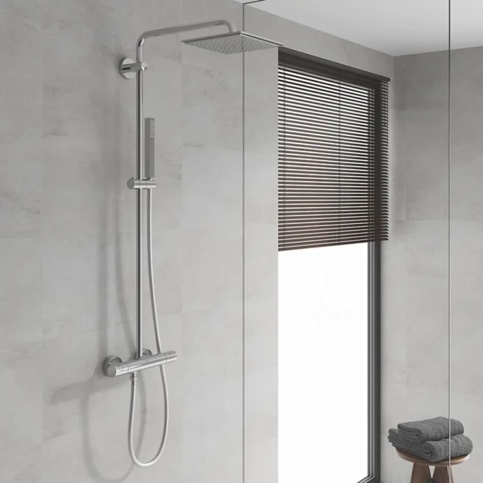 Душевая стойка Grohe Euphoria XXL Cube 230 26187000