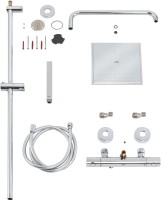 Душевая стойка Grohe Euphoria XXL Cube 230 26187000