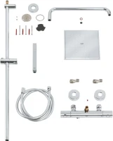 Душевая стойка Grohe Euphoria XXL Cube 230 26187000