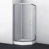 Душевой уголок Wasserkraft Naab 86S 38 100х100 см