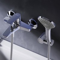 Смеситель для ванны с душем AM.PM Gem F90A15000