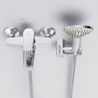 Смеситель для ванны с душем AM.PM Gem F90A15000