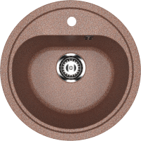 Мойка кухонная Ulgran U-700 307 терракот + дозатор U-02 терракот Мойка кухонная Ulgran U-700 307 терракот + дозатор U-02 терракот