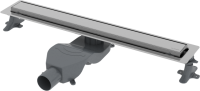 Душевой трап (лоток) Boheme Premium Linear 80 см, хром