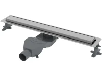 Душевой трап (лоток) Boheme Premium Linear 80 см, хром
