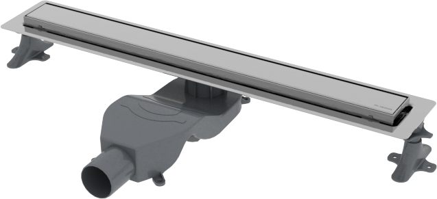 Душевой трап (лоток) Boheme Premium Linear 80 см, хром