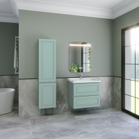 Мебель для ванной комнаты Caprigo Wales 70 селесте Мебель для ванной комнаты Caprigo Wales 70 селесте