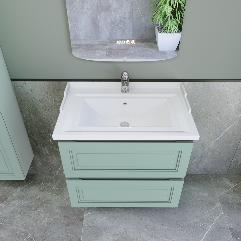 Мебель для ванной комнаты Caprigo Wales 70 селесте