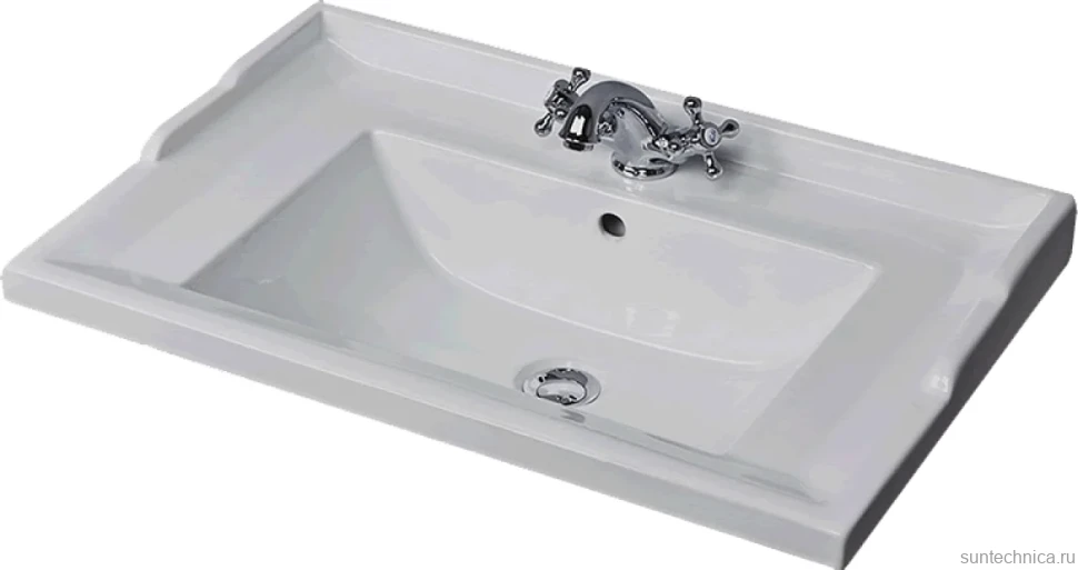 Мебель для ванной комнаты Caprigo Wales 70 селесте