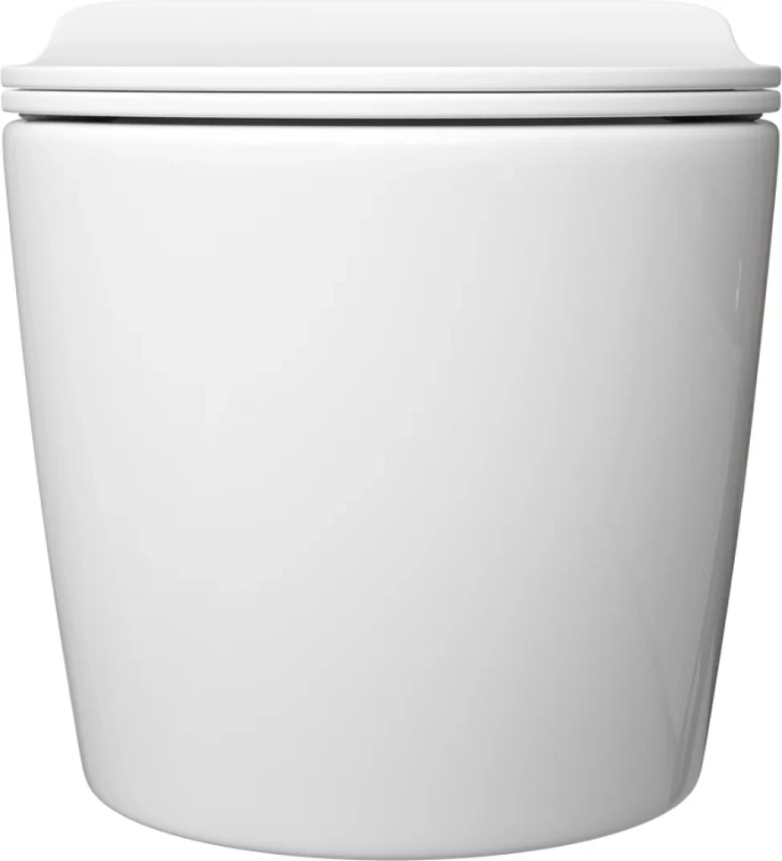 Унитаз подвесной AQUAme AQM2002PRO безободковый, с микролифтом, белый