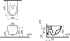 Унитаз подвесной VitrA Sento 7748B003-0075 + крышка-сиденье VitrA Sento 86-003-009 с микролифтом, петли хром