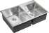 Мойка кухонная Paulmark Helfer PM237851-BS брашированная нержавеющая сталь