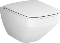 Унитаз подвесной AM.PM Inspire V2.0 FlashClean с микролифтом, белый матовый