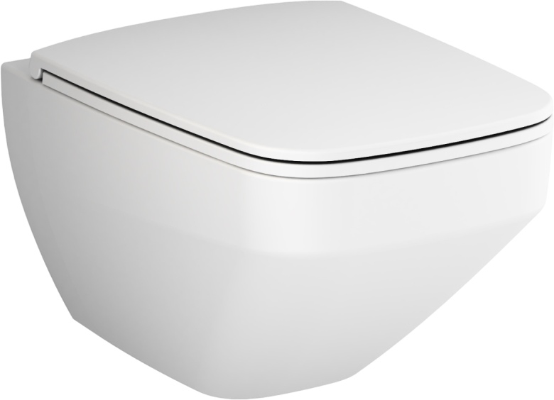 Унитаз подвесной AM.PM Inspire V2.0 FlashClean с микролифтом, белый матовый