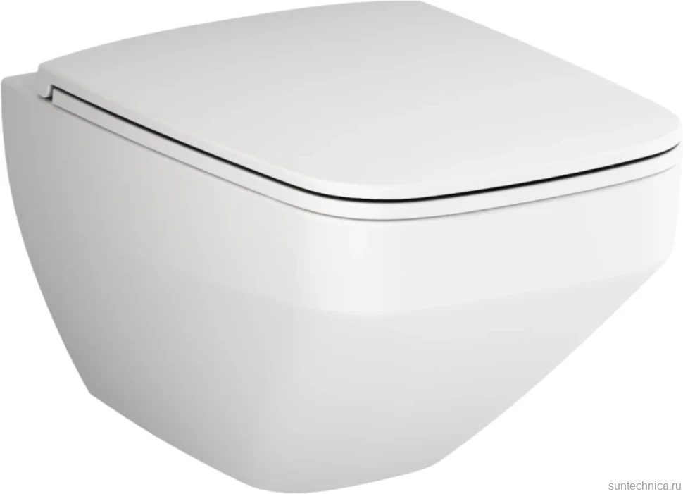 Унитаз подвесной AM.PM Inspire V2.0 FlashClean с микролифтом, белый матовый