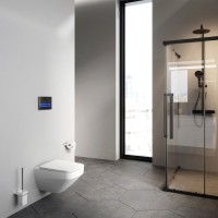 Унитаз подвесной AM.PM Inspire V2.0 FlashClean с микролифтом, белый матовый