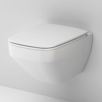 Унитаз подвесной AM.PM Inspire V2.0 FlashClean с микролифтом, белый матовый
