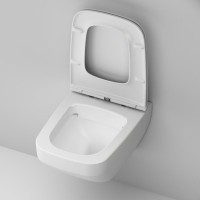Унитаз подвесной AM.PM Inspire V2.0 FlashClean с микролифтом, белый матовый