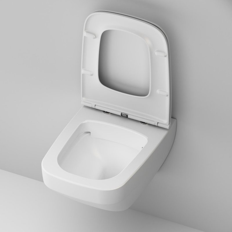 Унитаз подвесной AM.PM Inspire V2.0 FlashClean с микролифтом, белый матовый