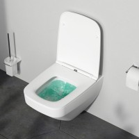 Унитаз подвесной AM.PM Inspire V2.0 FlashClean с микролифтом, белый матовый