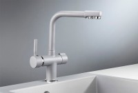 Смеситель для кухни Granula 2088, алюминиум