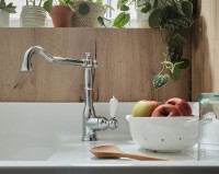Смеситель для кухни Jacob Delafon Louise E24367-CP Смеситель для кухни Jacob Delafon Louise E24367-CP