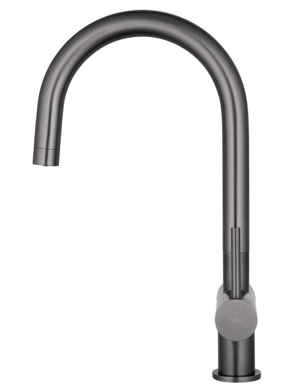 Смеситель для кухни Wonzon & Woghand WW-3211-BGG темный графит