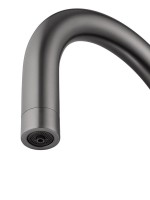 Смеситель для кухни Wonzon & Woghand WW-3211-BGG темный графит