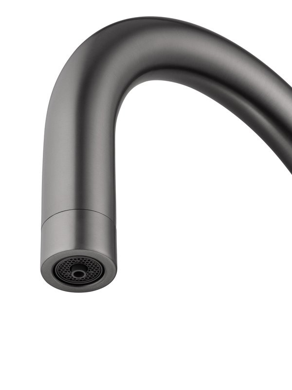 Смеситель для кухни Wonzon & Woghand WW-3211-BGG темный графит