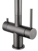 Смеситель для кухни Wonzon & Woghand WW-3211-BGG темный графит