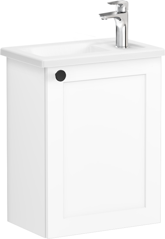 Тумба с раковиной VitrA Root Classic 45 R белая