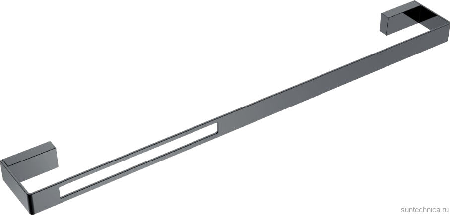 Полотенцедержатель Boheme Q 10942-SGM shine gun metal