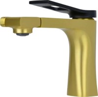 Смеситель для раковины Bronze de Luxe Element EL02XGB золото черный
