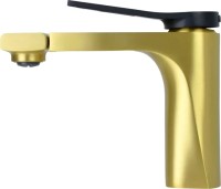 Смеситель для раковины Bronze de Luxe Element EL02XGB золото черный