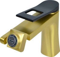 Смеситель для раковины Bronze de Luxe Element EL02XGB золото черный