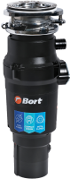 Комплект Мойка Zorg Inox PVD 59-2-51-L GRAFIT L, графит + Смеситель Inox SZR-7039 GRAFIT графит + Измельчитель Bort Titan 7000