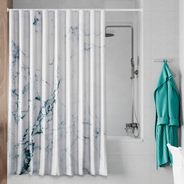 Штора для ванной Wasserkraft Aland SC-85102