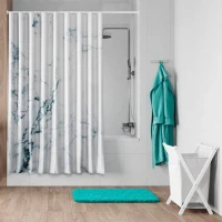 Штора для ванной Wasserkraft Aland SC-85102 Штора для ванной Wasserkraft Aland SC-85102