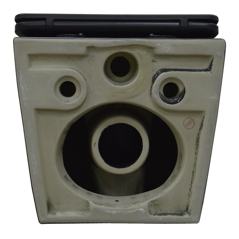 Унитаз подвесной Azario Gloria AZ-2003MB безободковый чёрный матовый