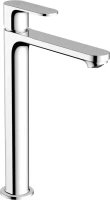 Смеситель для раковины Hansgrohe Rebris S 72580000 с донным клапаном, хром