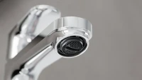 Смеситель для раковины Hansgrohe Rebris S 72580000 с донным клапаном, хром