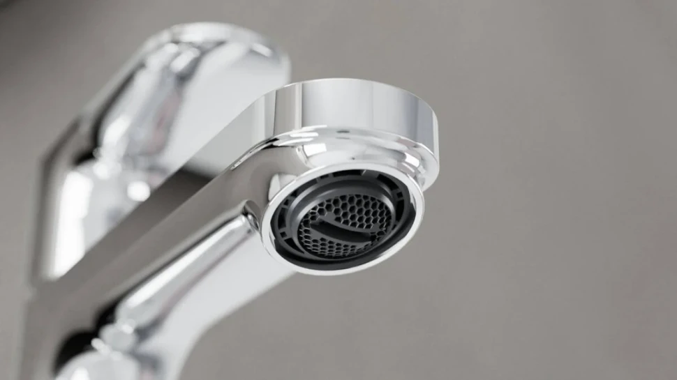 Смеситель для раковины Hansgrohe Rebris S 72580000 с донным клапаном, хром