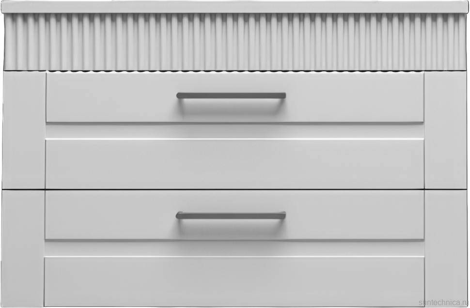 Тумба с раковиной Sanvit Турин 2 80, белая