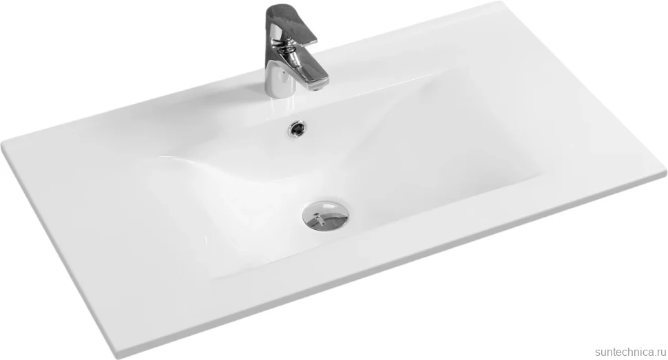 Тумба с раковиной Sanvit Турин 2 80, белая