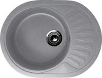 Мойка кухонная Ulgran U-107m -342 графитовая Мойка кухонная Ulgran U-107m -342 графитовая