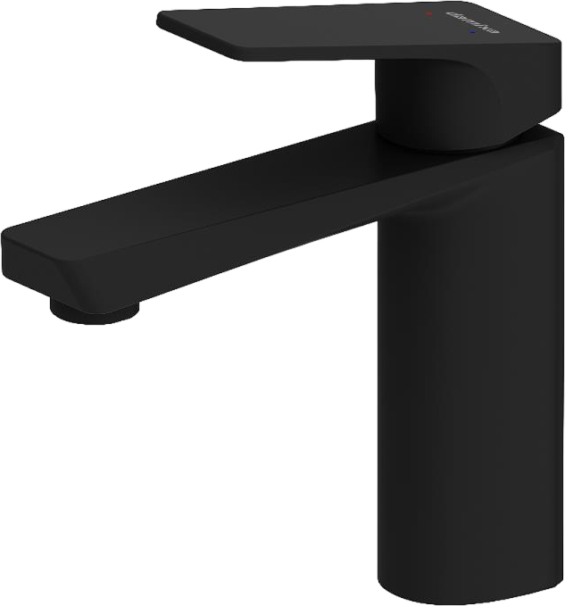 Смеситель для раковины Damixa Merkur 400210300 черный