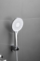 Смеситель с длинным изливом для ванны BELZ B22612 хром