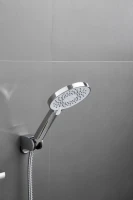 Смеситель с длинным изливом для ванны BELZ B22612 хром